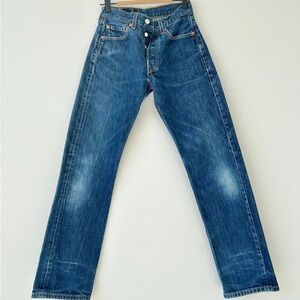 Vintage Levi 501 Dark Denim